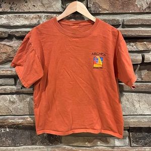 Arches National Park Orange Short Sleeve Tee